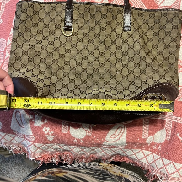 Gucci Britt tote bag authentic - Picture 10 of 11